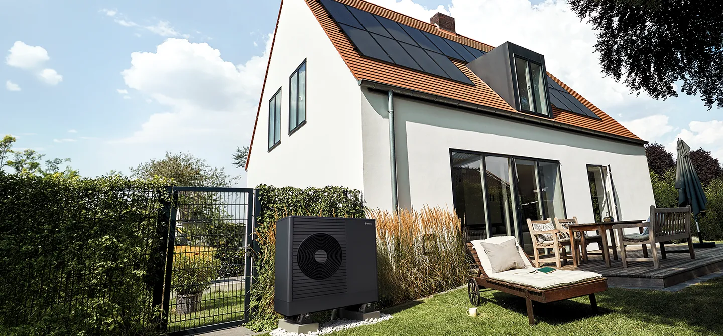 Wärmepumpe kombiniert mit Photovoltaik